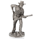 Оловянный солдатик миниатюра "Ковбой с ружьем"
